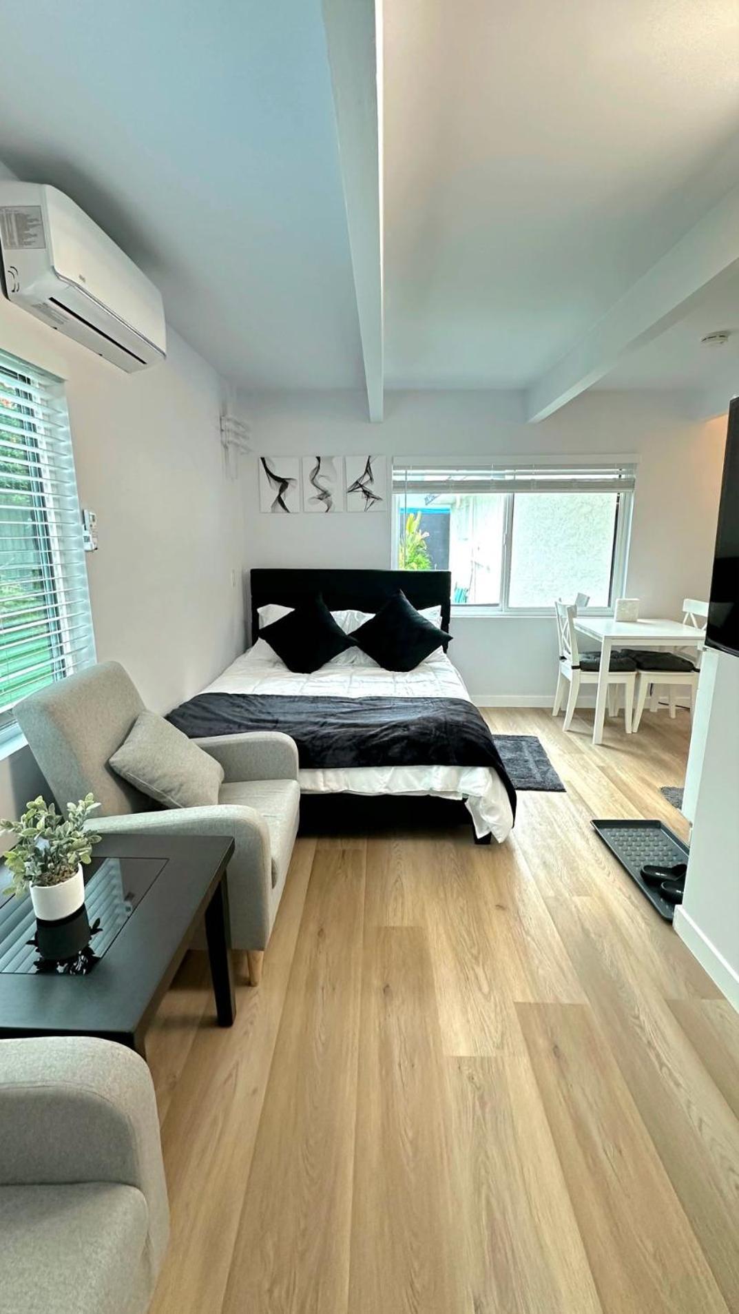 Modern Studio Stylish &Cozy Back Unit Los Angeles Eksteriør bilde
