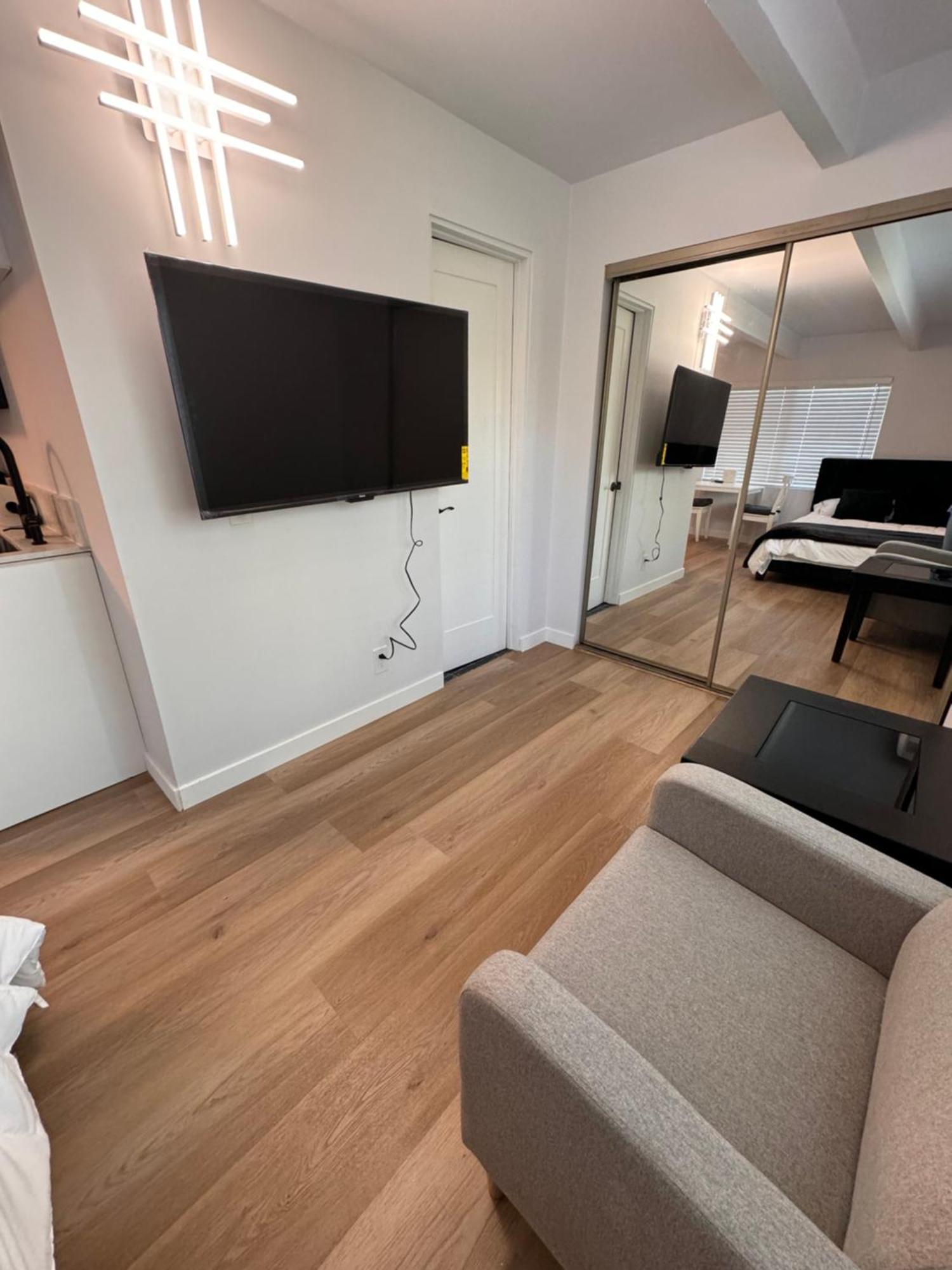 Modern Studio Stylish &Cozy Back Unit Los Angeles Eksteriør bilde
